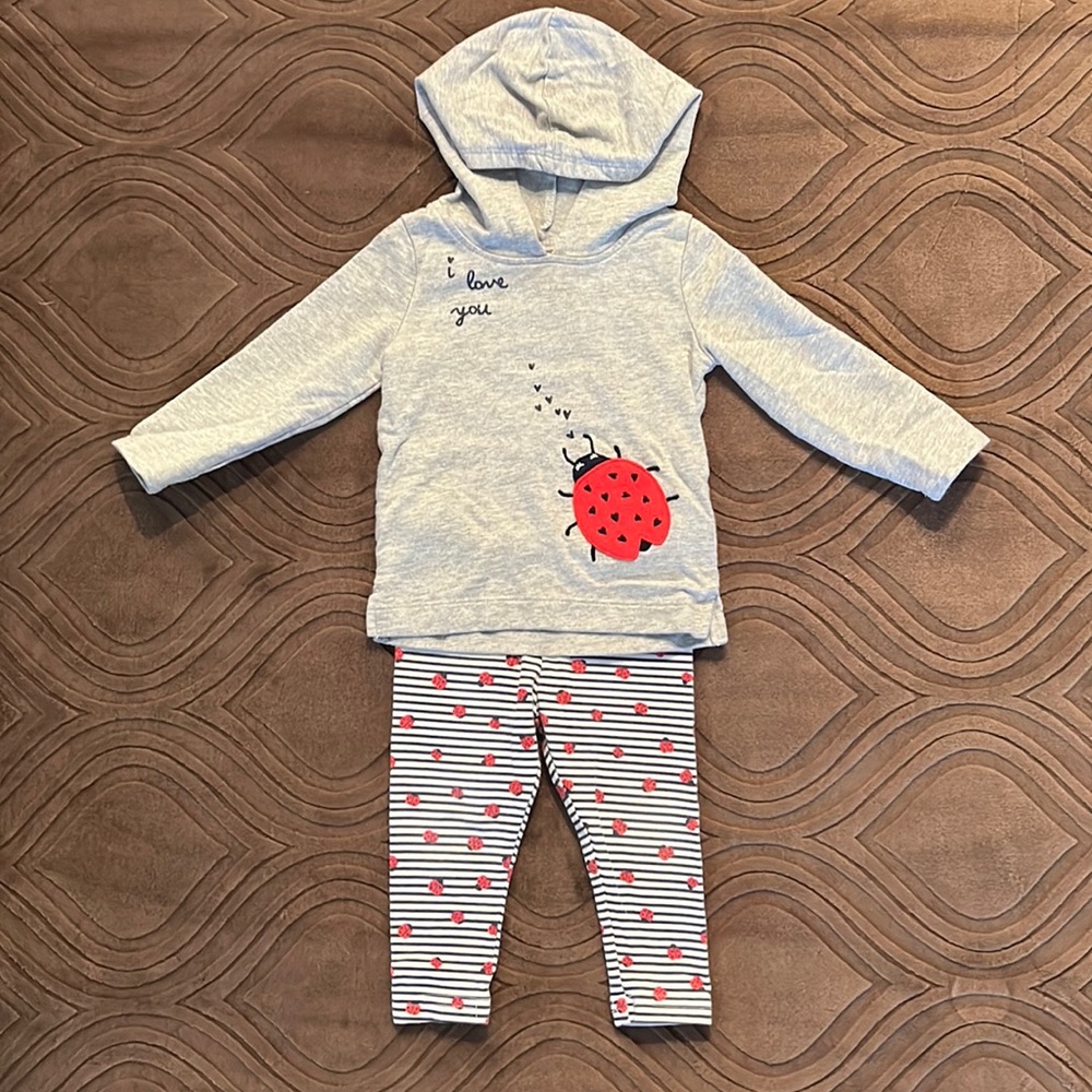 Lady bug set by Carter’s 🐞
